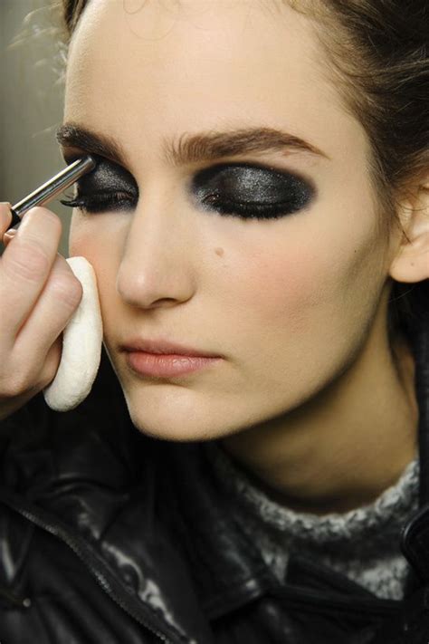 chanel haute couture 2013 makeup|Chanel couture 2013.